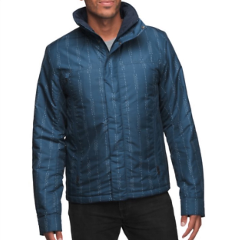 NWT THE NORTH FACE Everit blue wing teal jacket